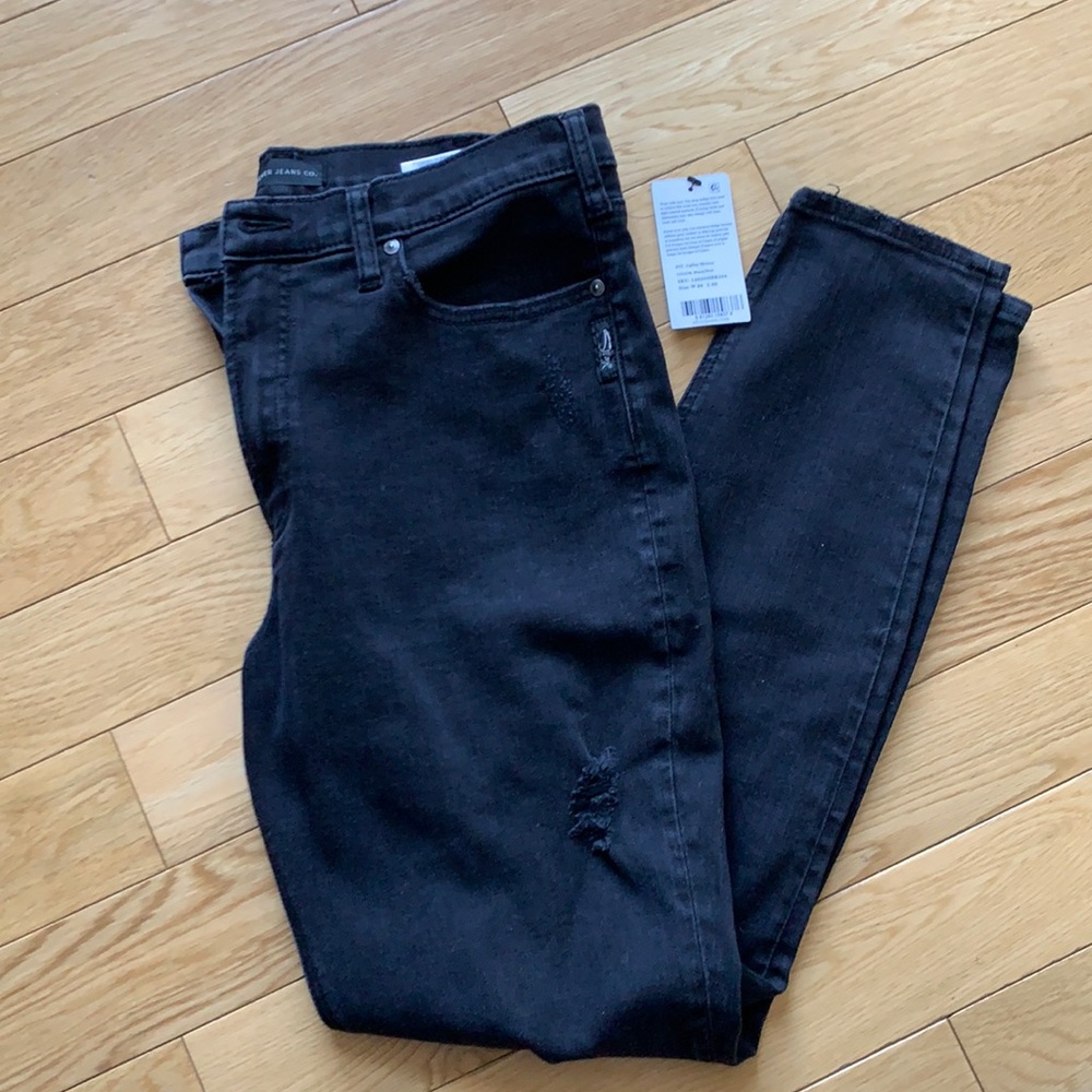 SILVER JEANS Super High Rise Calley Skinny Jeans